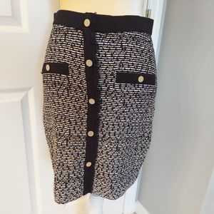 WHBM Tweed Skirt